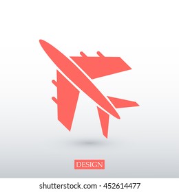 plane vektor icon