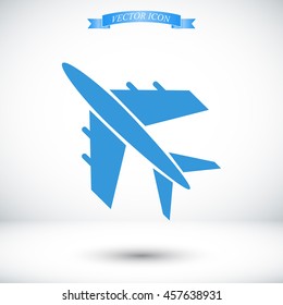 plane vektor icon