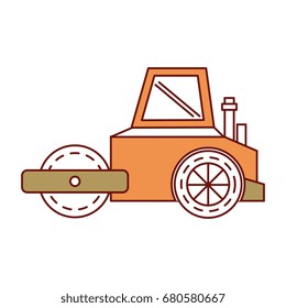 planer construction isolated icon