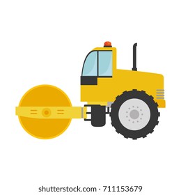 planer construction isolated icon