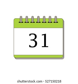 Planer with element number on an isolated background.