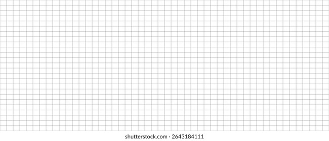 Planer page with dotted grid. Seamless checkered paper texture. Retro bullet journal notebook background. Simple square graph pattern. School math sheet wallpaper. Vector repeating workbook paper