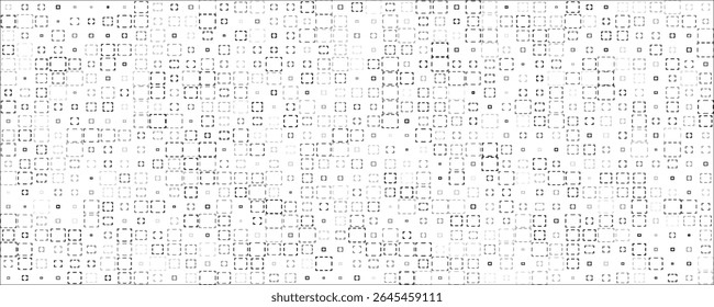 Planer page with dotted grid. Seamless checkered paper texture. 