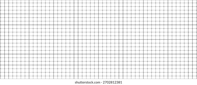 Planer page with dotted grid. Seamless checkered paper texture. Retro bullet journal notebook background. Simple square graph pattern. School math sheet wallpaper. 