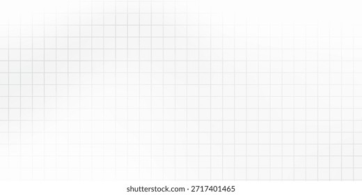 Planer page with dotted grid. Seamless checkered paper texture. Retro bullet journal notebook background. Simple square graph pattern. School math sheet wallpaper. Vector repeating workbook template