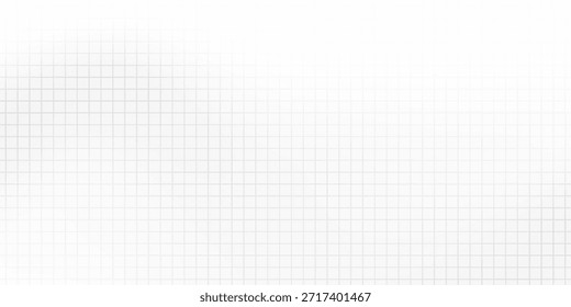 Planer page with dotted grid. Seamless checkered paper texture. Retro bullet journal notebook background. Simple square graph pattern. School math sheet wallpaper. Vector repeating workbook template