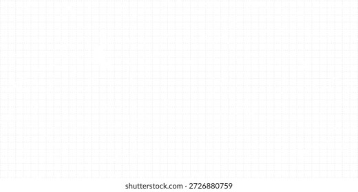 Página de cepilladora con rejilla punteada. Textura de papel a cuadros sin fisuras. Fondo de cuaderno de diario de bala retro. Patrón de gráfico cuadrado simple. Fondo de pantalla de hoja de matemáticas de la escuela. Vector de repetición de papel de libro