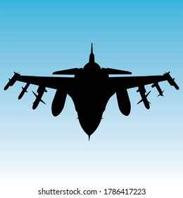 Aviones: en vuelo, ilustración vectorial de aeronaves