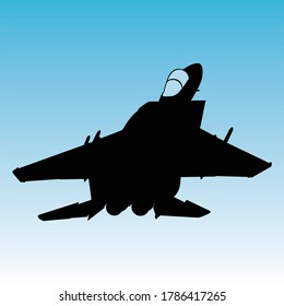 Aviones: en vuelo, ilustración vectorial de aeronaves