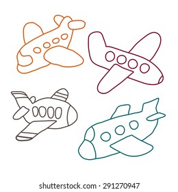 Planes and helicopters