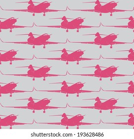 planes pattern. EPS10 vector image 0104