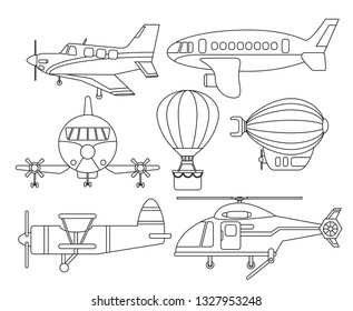 planes vector for patterns for kids for Wallpaper and clothes kids print pattern for boys airplane and helicopter transport by air раскраска разукрасить заполнить контуры