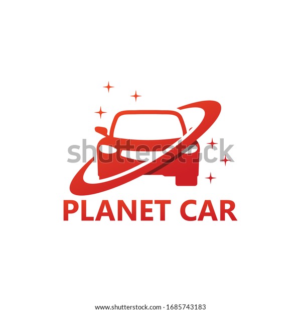 Planet Car Logo Template\
Design