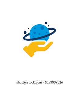 Planet Care Logo Icon Design