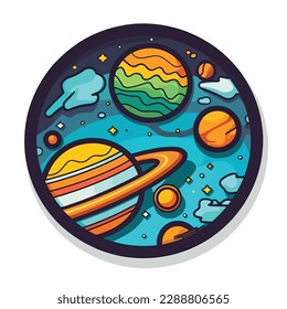 Ilustración vectorial de dibujos animados aislados