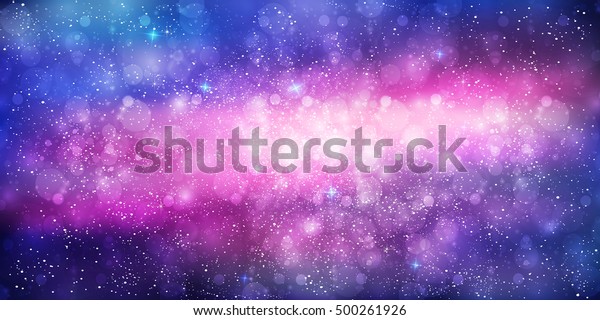 Planet Celestial Galaxy Background のベクター画像素材 ロイヤリティフリー