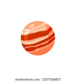 Planet and comet elements. Galaxy for design, posters, backgrounds astronaut and space. Planet, comet, galaxy, alienships