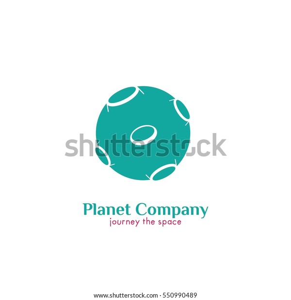 Company Logo Design Template Flat Stock Vector (Royalty Free) 550990489 Shutterstock