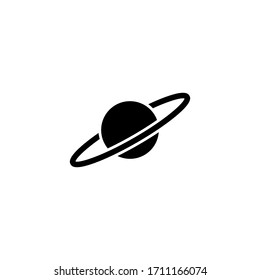 Planet concept vector illustration icon