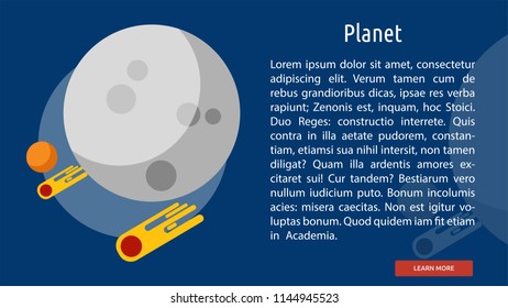 Planet Conceptual Banner