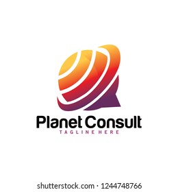 planet consulting logo