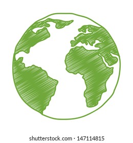 planet design over white background vector illustration 