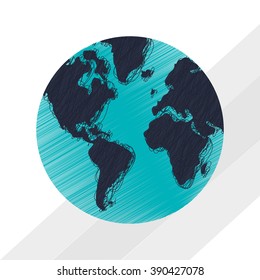 Planet design, Vector illustration