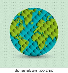 Planet design, Vector illustration