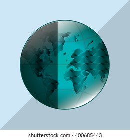 Planet design, Vector illustration, vector illustration