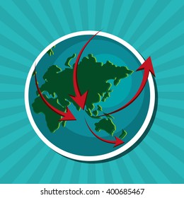 Planet design, Vector illustration, vector illustration