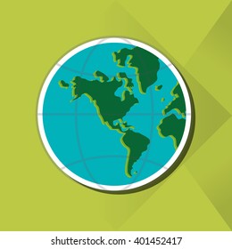 Planet design, Vector illustration