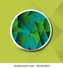 Planet design, Vector illustration