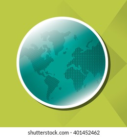 Planet design, Vector illustration