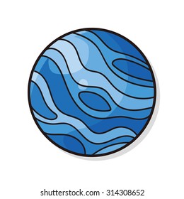 planet doodle