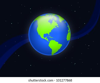 planet earth, america