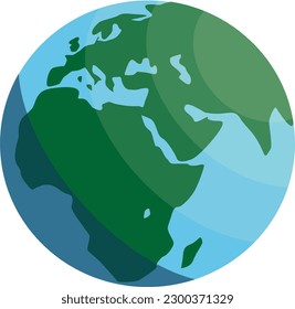 Planeta Tierra, planeta azul del espacio