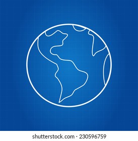 Planet Earth Blueprint