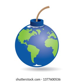planet earth bomb 
