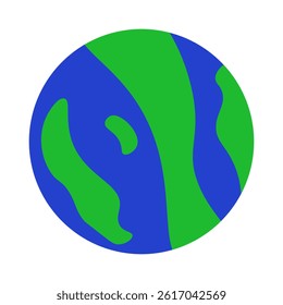 planet earth day globe illustration