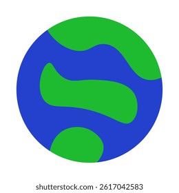 planet earth day globe illustration