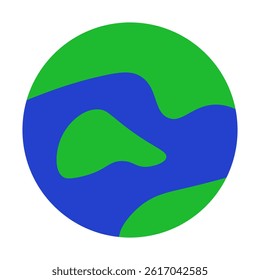 planet earth day globe illustration
