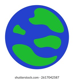 planet earth day globe illustration