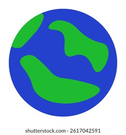 planet earth day globe illustration
