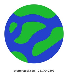 planet earth day globe illustration