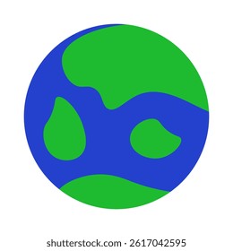 planet earth day globe illustration