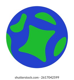 planet earth day globe illustration