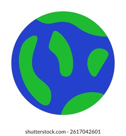 planet earth day globe illustration