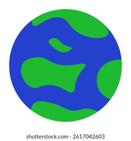 planet earth day globe illustration