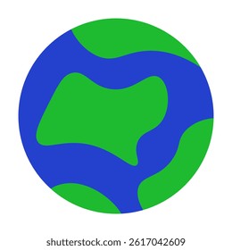 planet earth day globe illustration