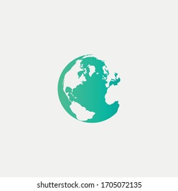 World Map Logo High Res Stock Images Shutterstock
